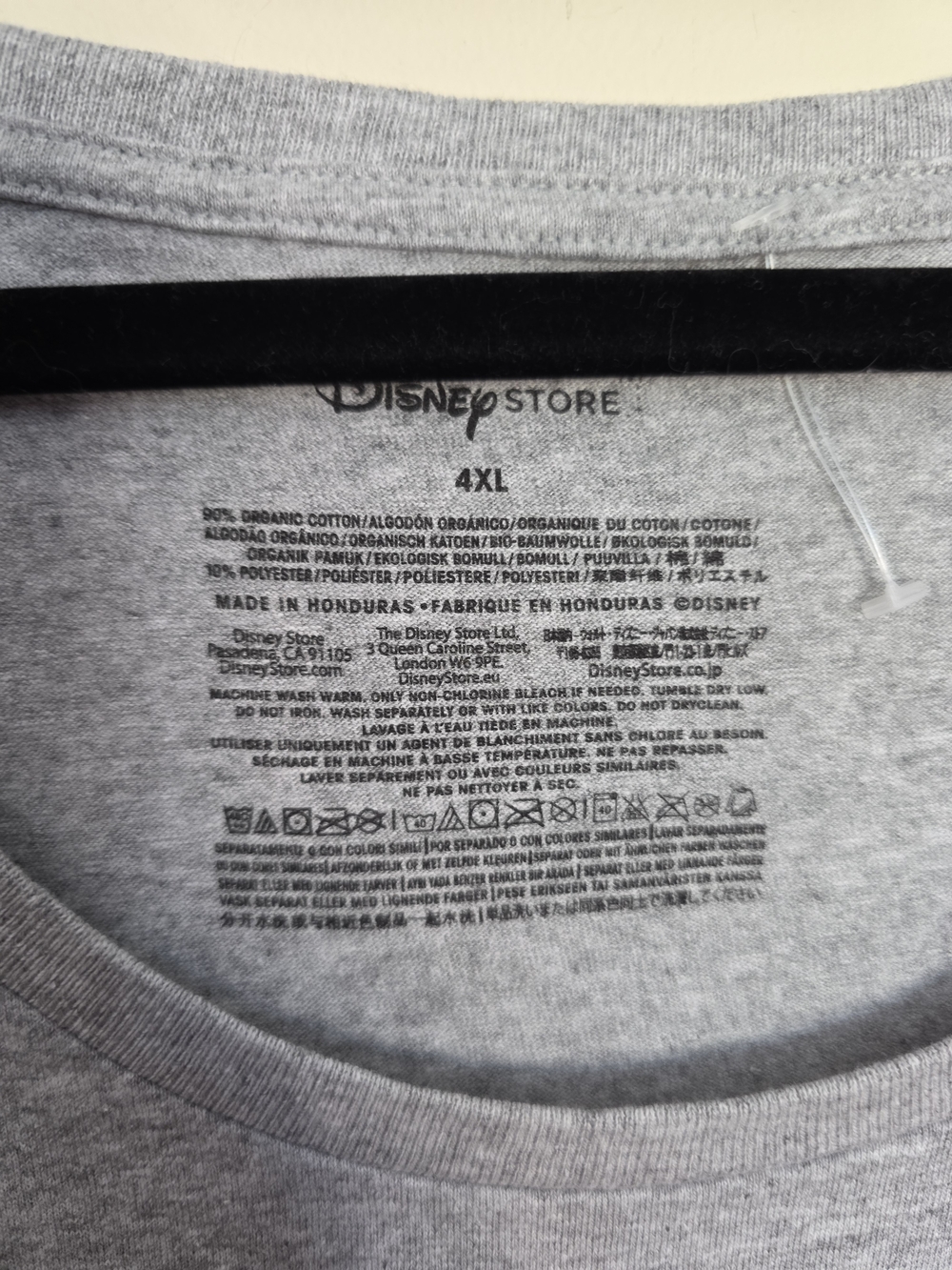Women’s Gray Minnie Mouse Graphic Tee - Disney - Picture 2 of 5